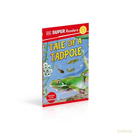 Tale Of A Tadpole Level 2 [KSIĄŻKA]