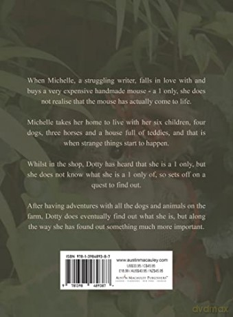 Tale Of Dotty Mouse A 1 Only - Michelle Lawson [KSIĄŻKA]