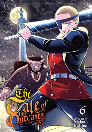 Tale Of The Outcasts Vol 6 The - Makoto Hoshino [KSIĄŻKA]