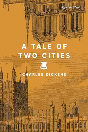 Tale Of Two Cities - Charles Dickens [KSIĄŻKA]