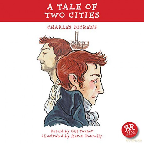 Tale Of Two Cities - Charles Dickens [KSIĄŻKA]