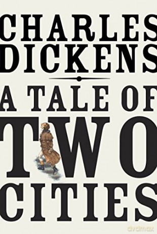 Tale Of Two Cities - Dickens Charle [KSIĄŻKA]