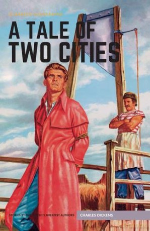 Tale Of Two Cities - Charles Dickens [KSIĄŻKA]