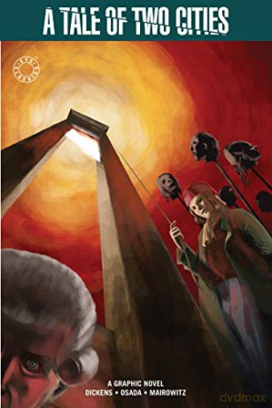 Tale Of Two Cities Graphic Novel - David Z Mairowitz [KSIĄŻKA]