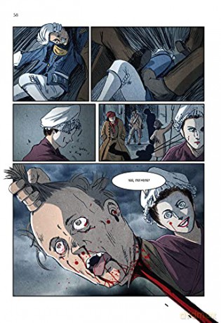 Tale Of Two Cities Graphic Novel - David Z Mairowitz [KSIĄŻKA]