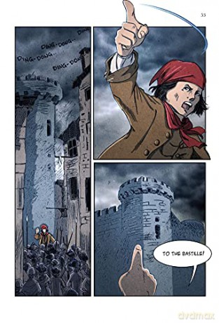 Tale Of Two Cities Graphic Novel - David Z Mairowitz [KSIĄŻKA]