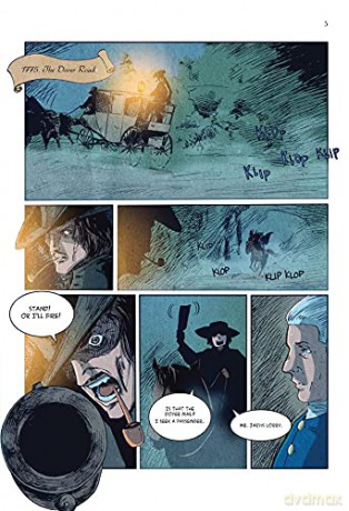 Tale Of Two Cities Graphic Novel - David Z Mairowitz [KSIĄŻKA]