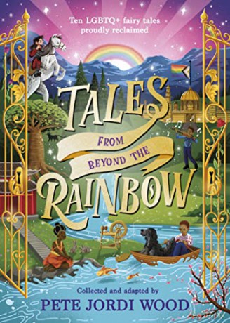 Tales From Beyond The Rainbow - Peter Jordi Wood [KSIĄŻKA]