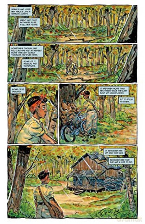 Tales From Harrow County Library Edition - Cullen Bunn [KSIĄŻKA]