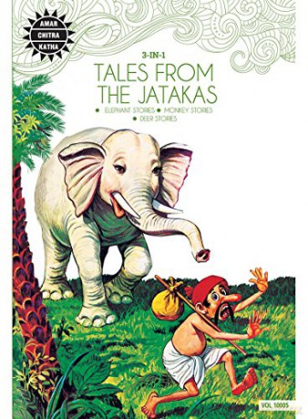 Tales From The Jatakas 3 In 1 Series - Anant Pai [KSIĄŻKA]