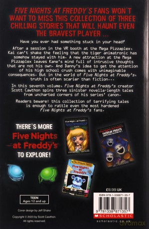Tales From The Pizzaplex - Scott Cawthon [KSIĄŻKA]