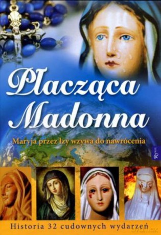 Płacząca Madonna [KSIĄŻKA]