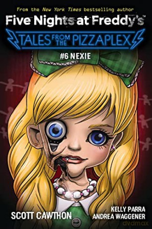 Tales From The Pizzaplex - Scott Cawthon [KSIĄŻKA]