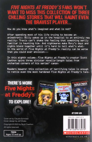 Tales From The Pizzaplex B7-2 - Scott Cawthon [KSIĄŻKA]