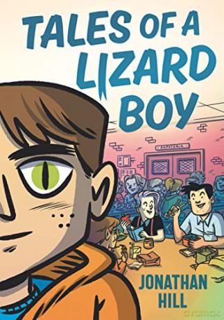 Tales Of A Lizard Boy - Jonathan Hill [KSIĄŻKA]