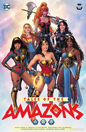 Tales Of The Amazons - Michael Conrad [KSIĄŻKA]