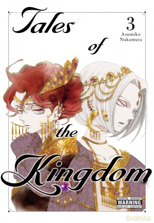 Tales Of The Kingdom Vol 3 - Asumiko Nakamura [KSIĄŻKA]