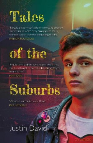 Tales Of The Suburbs - Justin David [KSIĄŻKA]