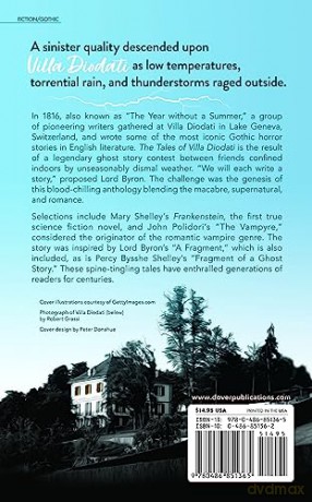 Tales Of Villa Diodati - Lord Et Al Byron [KSIĄŻKA]