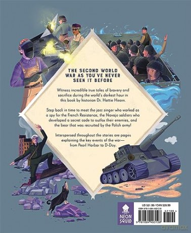 Tales Of World War Ii - Hattie Hearn [KSIĄŻKA]