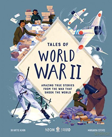 Tales Of World War Ii - Hearn Hattie [KSIĄŻKA]