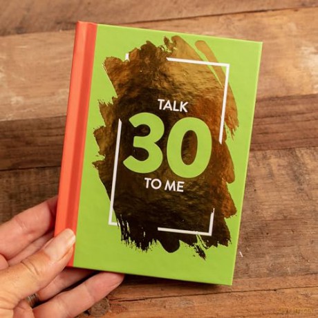 Talk 30 To Me - Boxer Gifts [KSIĄŻKA]