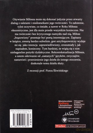 Po Miłoszu [KSIĄŻKA]