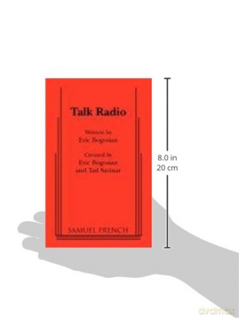 Talk Radio - Eric Bogosian [KSIĄŻKA]