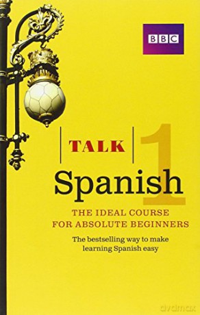 Talk Spanish 1 - Almudena Sanchez [KSIĄŻKA]