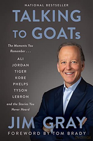 Talking To Goats Pb - Gray Jim [KSIĄŻKA]