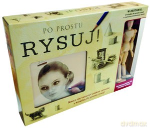 Po Prostu Rysuj + Gadżety [KSIĄŻKA]