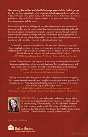 Talking With Your Kids About Jesus - Natasha Crain [KSIĄŻKA]