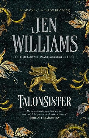 Talonsister - Jen Williams [KSIĄŻKA]