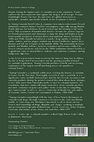 Taming Cannabis - Guba Jr David A. [KSIĄŻKA]