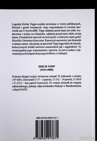 Pochodnie Nad Atlantykiem Seria Z Kotwiczką - Topp Erich [KSIĄŻKA]