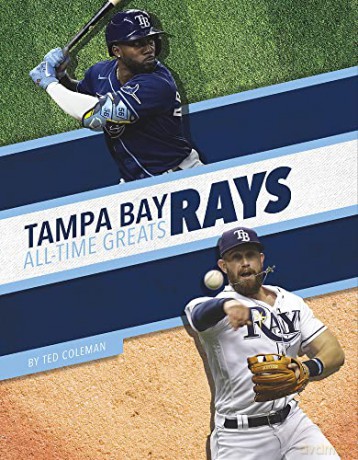 Tampa Bay Rays - Ted Coleman [KSIĄŻKA]