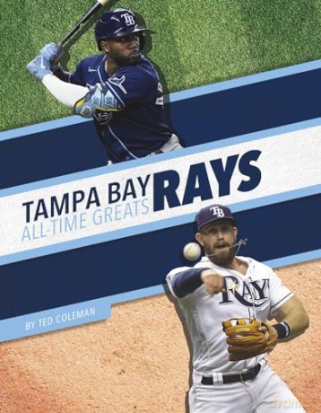 Tampa Bay Rays - Ted Coleman [KSIĄŻKA]