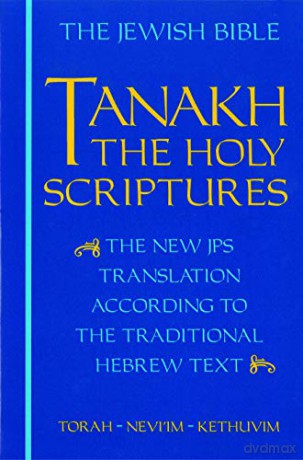 Tanakh The Holy Scriptures [KSIĄŻKA]