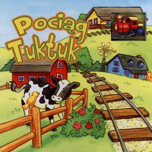 Pociąg Tuktuk Karton [KSIĄŻKA]