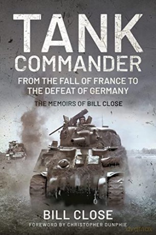 Tank Commander - Bill Close [KSIĄŻKA]