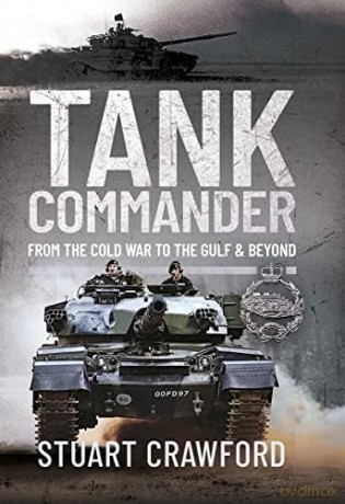 Tank Commander - Stuart Crawford [KSIĄŻKA]