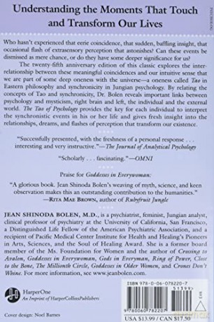 Tao Of Psychology The - Jean Shinoda Bolen [KSIĄŻKA]