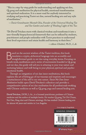 Taoist Nei Dan Inner Meditation - David Twicken [KSIĄŻKA]