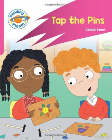 Tap The Pins Pink A - Abigail Steel [KSIĄŻKA]