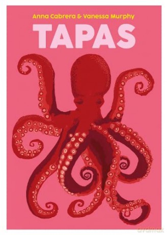 Tapas - Anna Cabrera [KSIĄŻKA]