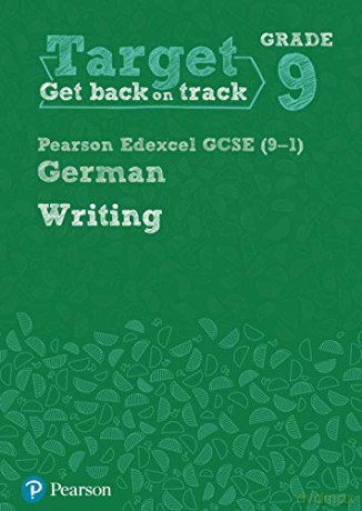 Target 9 German Writing Gcse (9-1) [KSIĄŻKA]