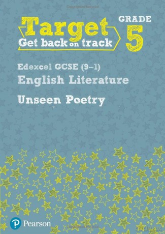 Target Grade 5 Unseen Poetry Edexcel Gcs - Grant David [KSIĄŻKA]