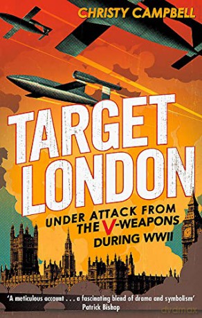 Target London - Christy Campbell [KSIĄŻKA]