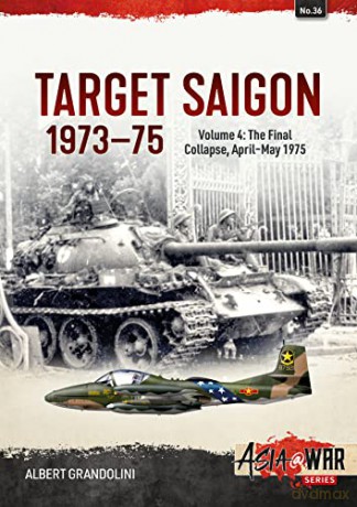 Target Saigon Volume 4 [KSIĄŻKA]