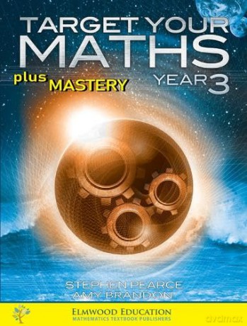 Target Your Maths Plus Mastery Year 3 - Stephen Pearce [KSIĄŻKA]